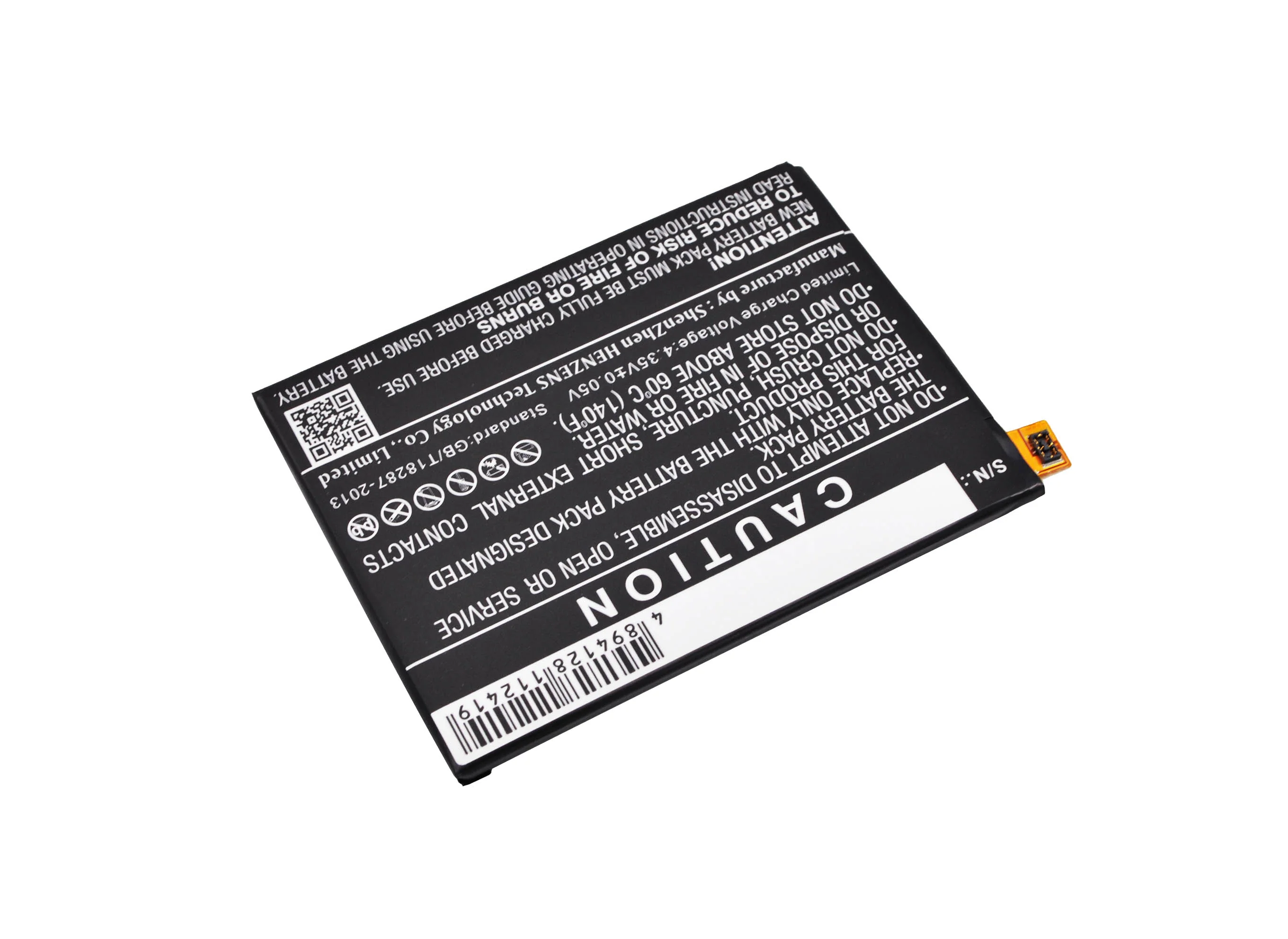 CS-ERZ500SL : Battery for Sony Xperia Z5, Xperia Z5 Dual, SO-01H and others - Replaces Sony LIS1593ERPC, 1294-1249 - Image 4