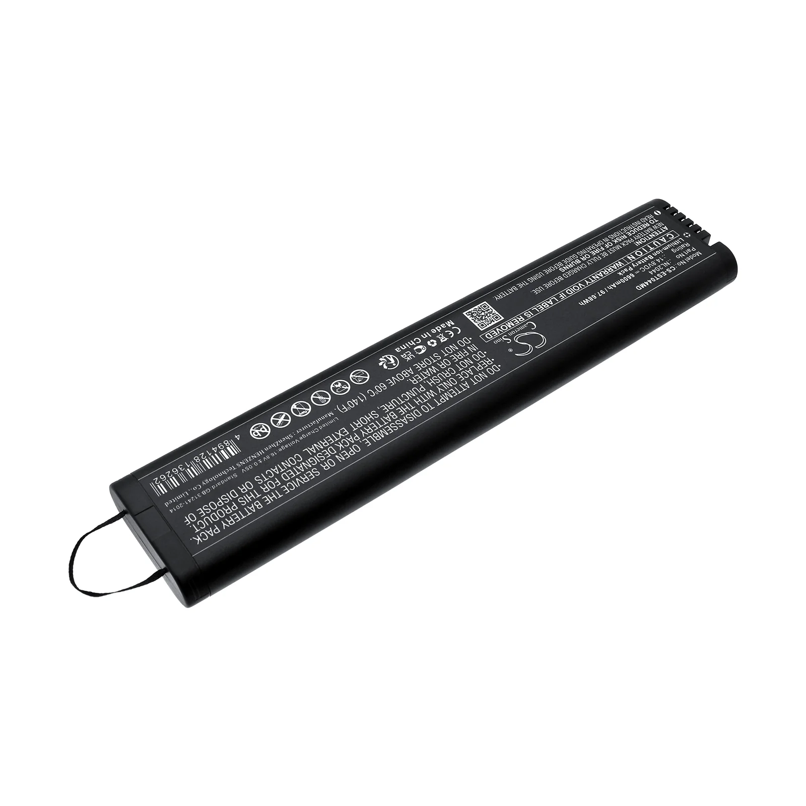 CS-EST044MD : Battery for Esaote Mylab Ultrasound, Ultra Sound, Ultra Sound Mylab Sat and others - Replaces Inspired Energy NL2044, NL2044HD, NL2044LV - Image 2