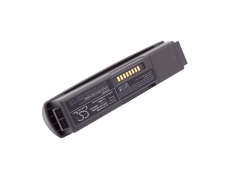 CS-ET4070BL : Battery for Zebra WT41N0, WT4000, WT4090 - Replaces Symbol 55-000166-01, BTRY-WT40IAB0E, 82-90005-05 and others - Image 2