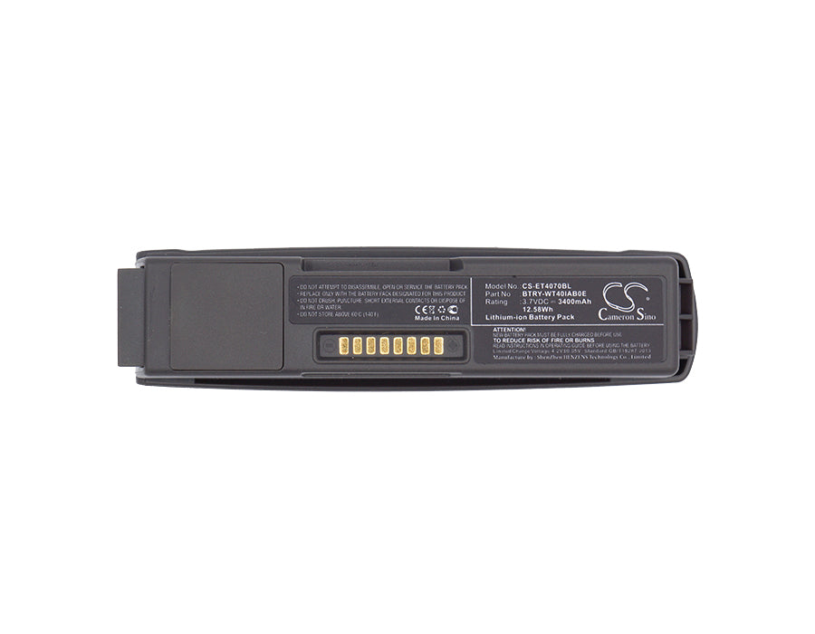 CS-ET4070BL : Battery for Zebra WT41N0, WT4000, WT4090 - Replaces Symbol 55-000166-01, BTRY-WT40IAB0E, 82-90005-05 and others - Image 5