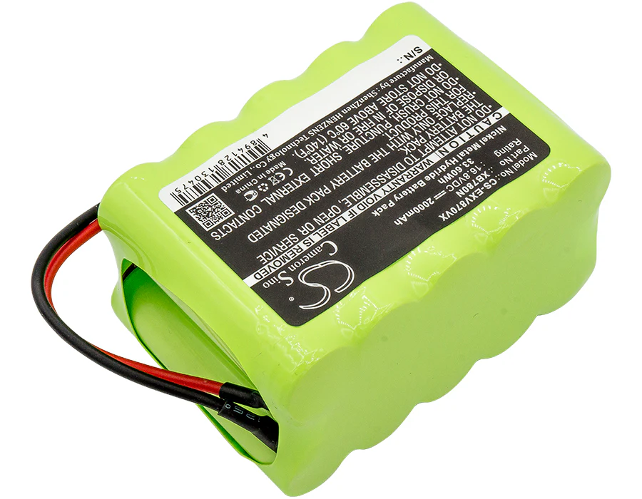 CS-EXV870VX : Battery for Euro Pro Shark SV780N - Replaces Euro Pro XB780N - Image 3