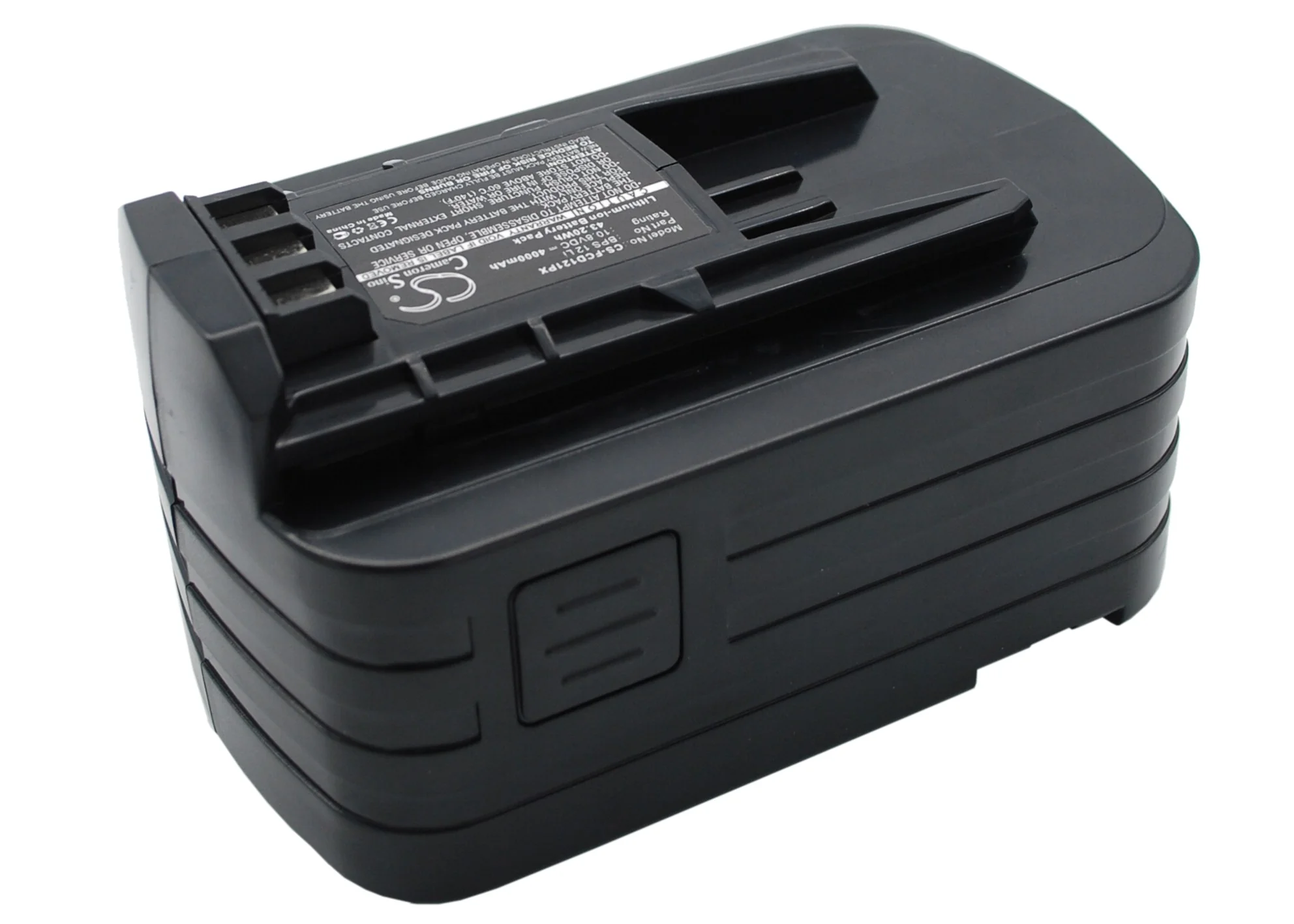 CS-FCD121PX : Battery for Festool T12+3 Cordless Drill - Replaces Festool BPS 12 Li, 494831, 495479 - Image 3