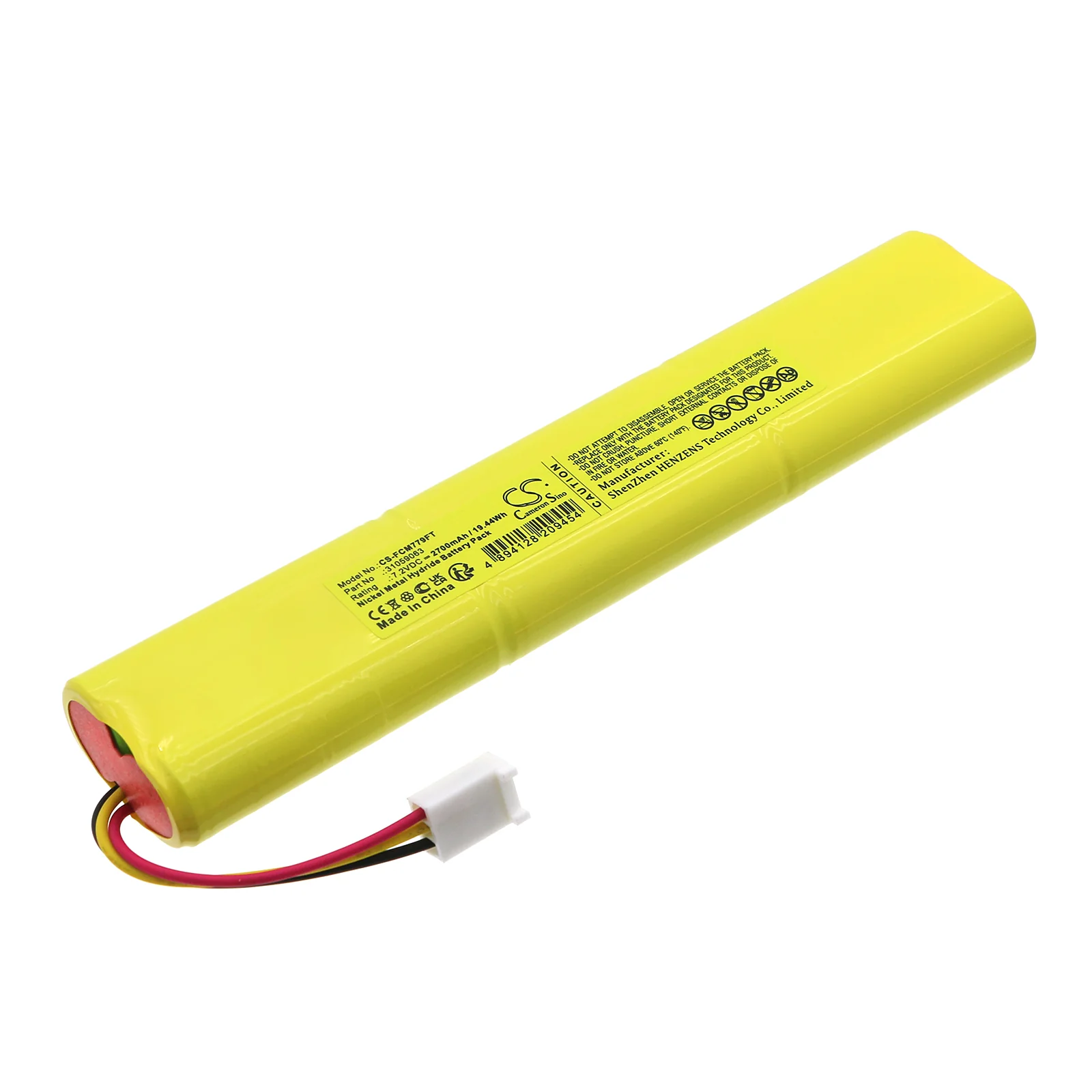 CS-FCM779FT : Battery for Facom 779.CL16, 779.CL1 - Replaces Facom 31059063