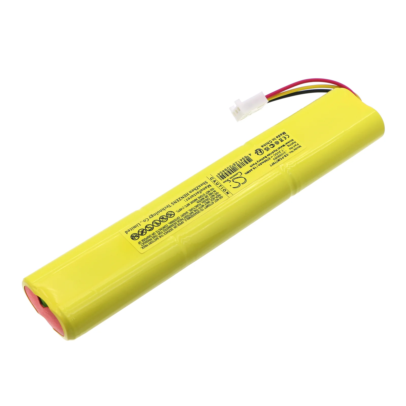 CS-FCM779FT : Battery for Facom 779.CL16, 779.CL1 - Replaces Facom 31059063 - Image 2