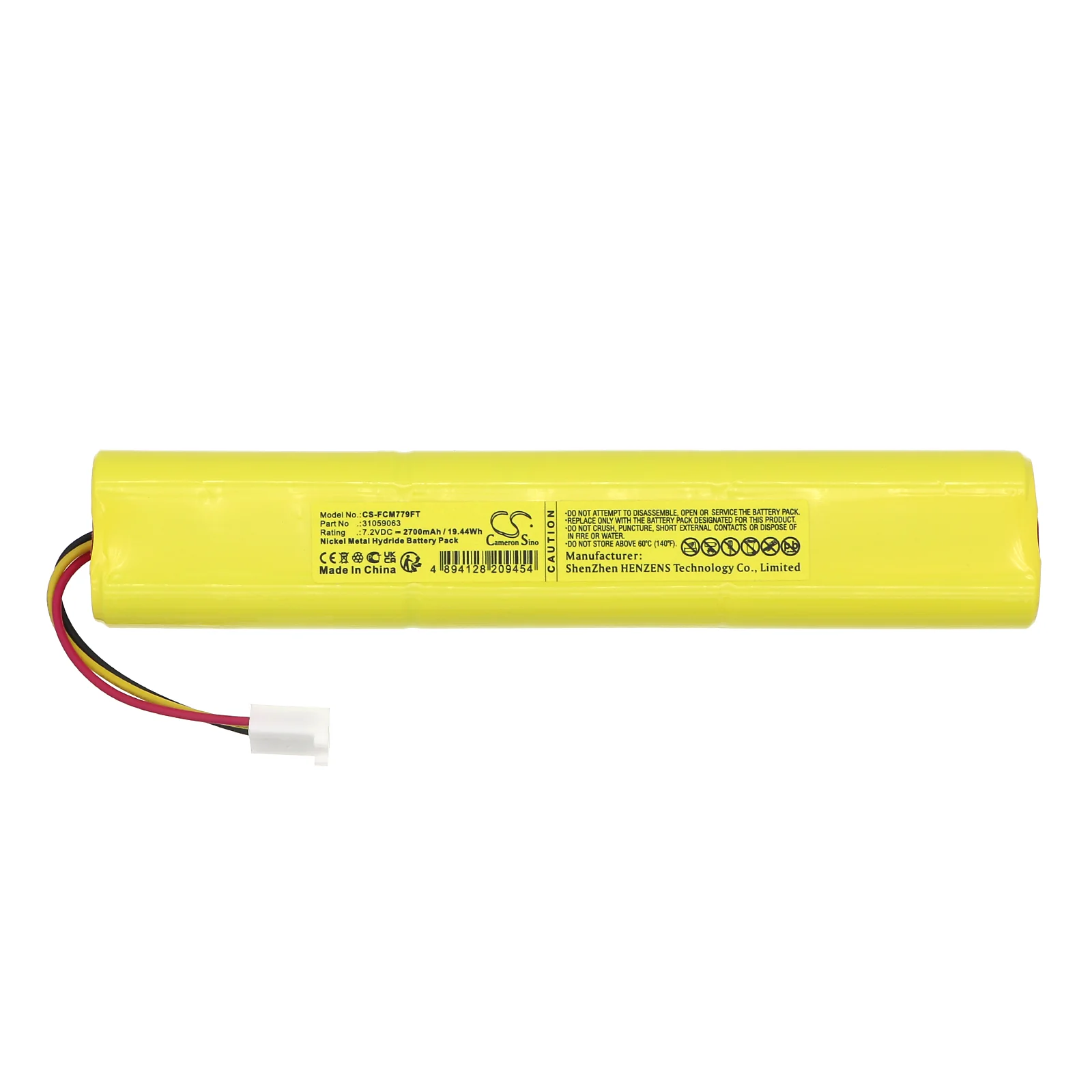 CS-FCM779FT : Battery for Facom 779.CL16, 779.CL1 - Replaces Facom 31059063 - Image 3
