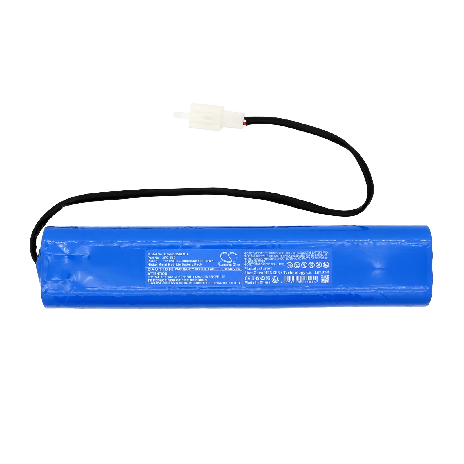 CS-FDC560MD : Battery for Fukuda FC-560 - Image 3