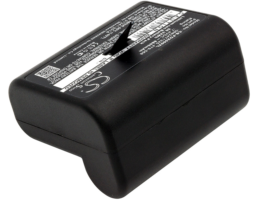 CS-FDX500XL : Battery for NetScout OneTouch AT platform, OneTouch AT Network Assistant - Replaces Fluke MBP-LION, 479-568, 06824T1325 - Image 2
