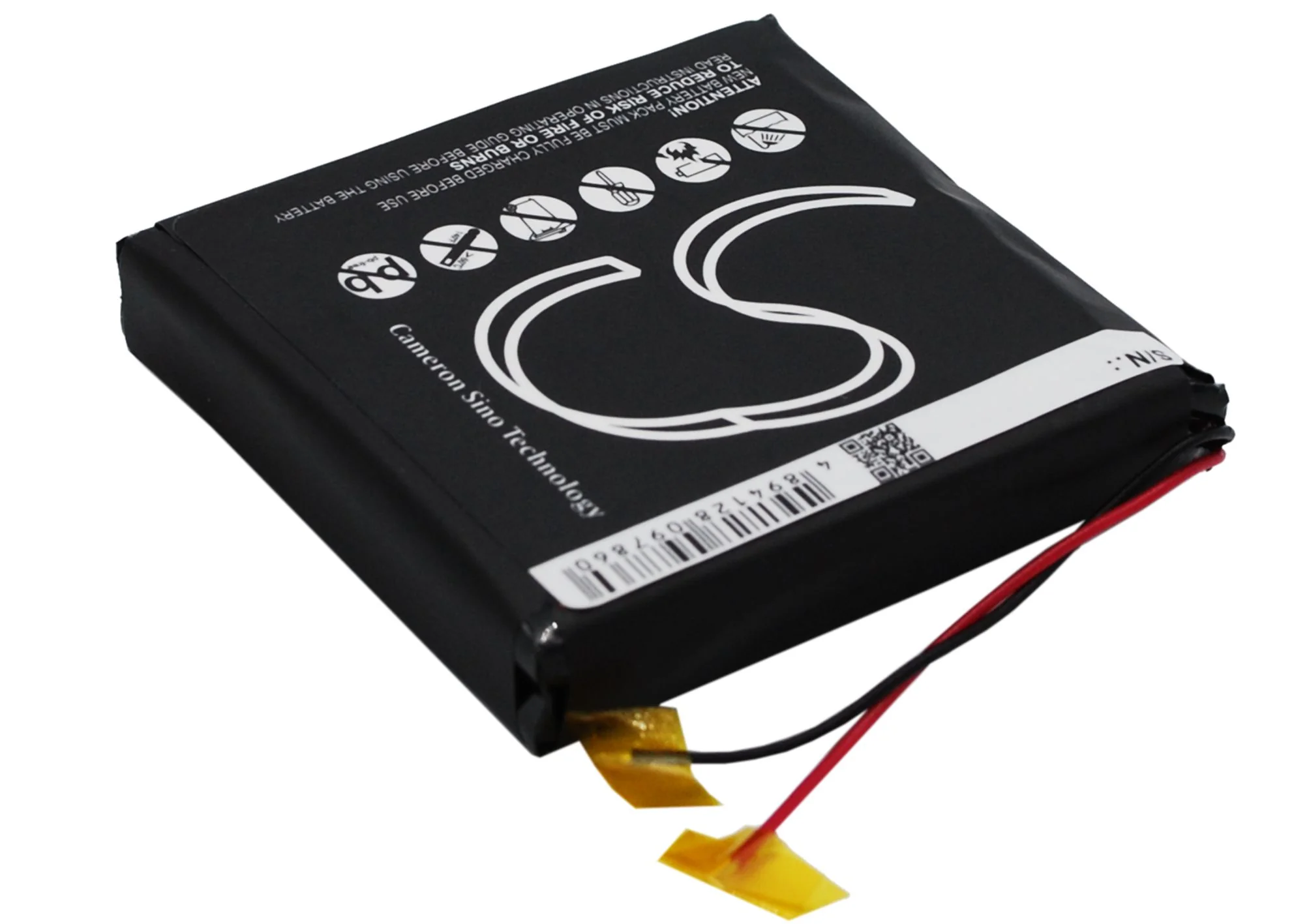 CS-FE180SL : Battery for Fiio E18 - Replaces Fiio PL805053 1S1P - Image 5