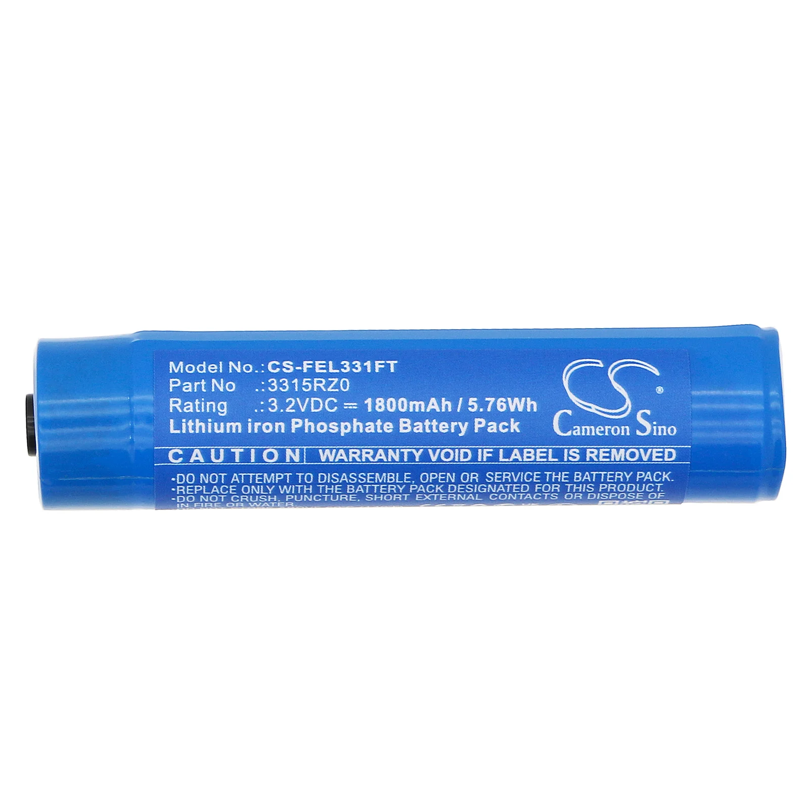 CS-FEL331FT : Battery for Pelican 3315R, 3315R-RA - Replaces Pelican 3319, 03315R-3010-000, 03315R-6000-56 - Image 3