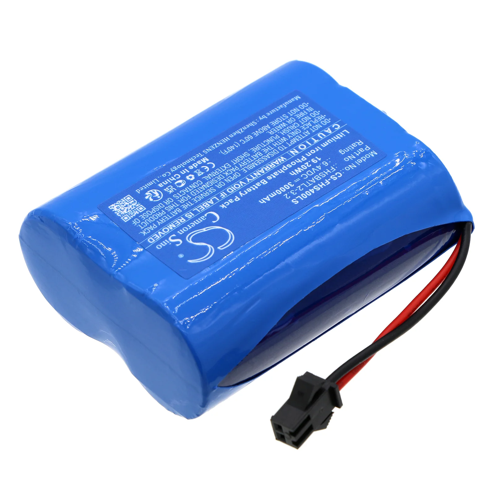 CS-FHS400LS : Battery for Fullham FHSAC1-UNV-40L - Replaces Fullham FHSBATL2-3.2, GF6X4XXXX03 - Image 2