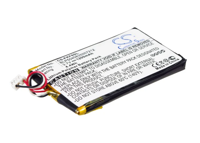 CS-FKF8SL : Battery for Falk F5, F8, F10 and others - Replaces Falk BLP5040835007212 - Image 4