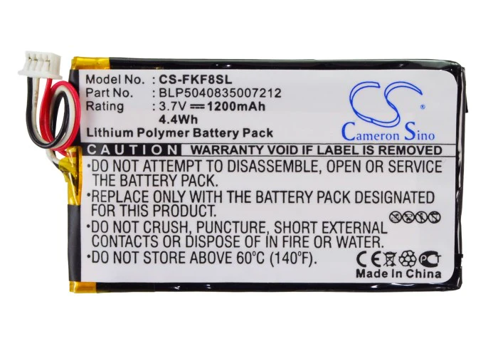 CS-FKF8SL : Battery for Falk F5, F8, F10 and others - Replaces Falk BLP5040835007212 - Image 6
