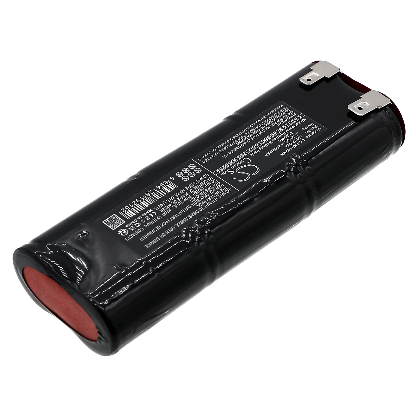CS-FKR102VX : Battery for Fakir IC 1022, IC1022 - Replaces Fakir 30 28 003, 30 27 003 - Image 2