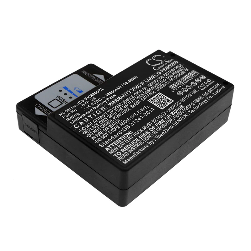 CS-FKR900SL : Battery for Fujikura FSM-80C, FSM-61S, FSM-62S and others - Replaces Fujikura BTR-09