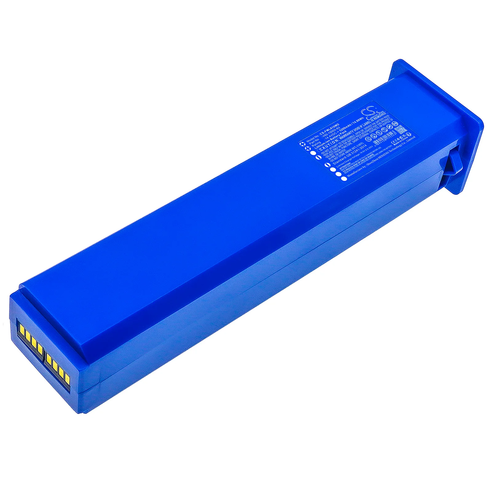 CS-FML610MD : Battery for Flight Medical Flight 60 Main - Replaces Flight Medical V60-19000-63, V60-19000-67