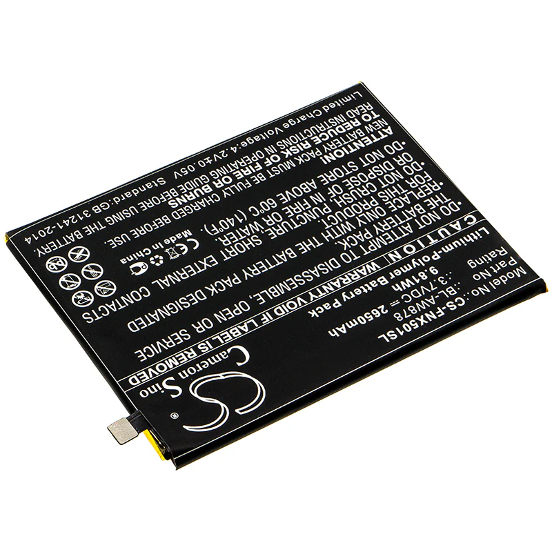 CS-FNX501SL : Battery for Infinix Infinix Smart, X5010 - Replaces Infinix BL-AW878 - Image 2