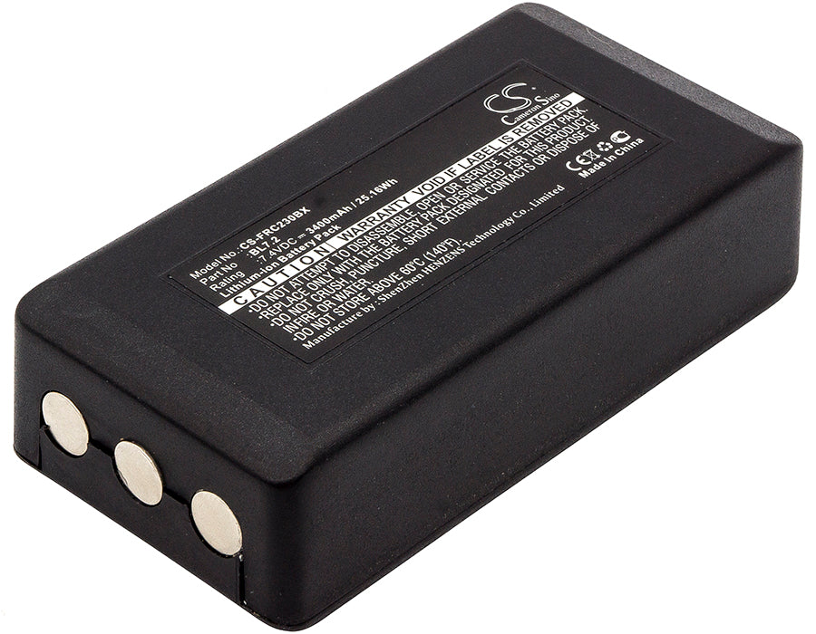 CS-FRC230BX : Battery for Falard RC 012, RC12, RC12R and others - Replaces Falard BL7.2