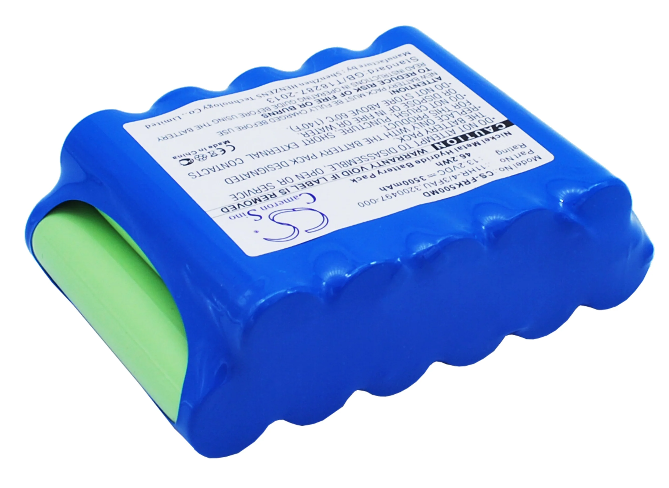 CS-FRK500MD : Battery for Fujikura FSM-50S, FSM-50R, FSM-60S and others - Replaces Fujikura 11HR-4/3FAU, 3200497-000, BTR-08 and others