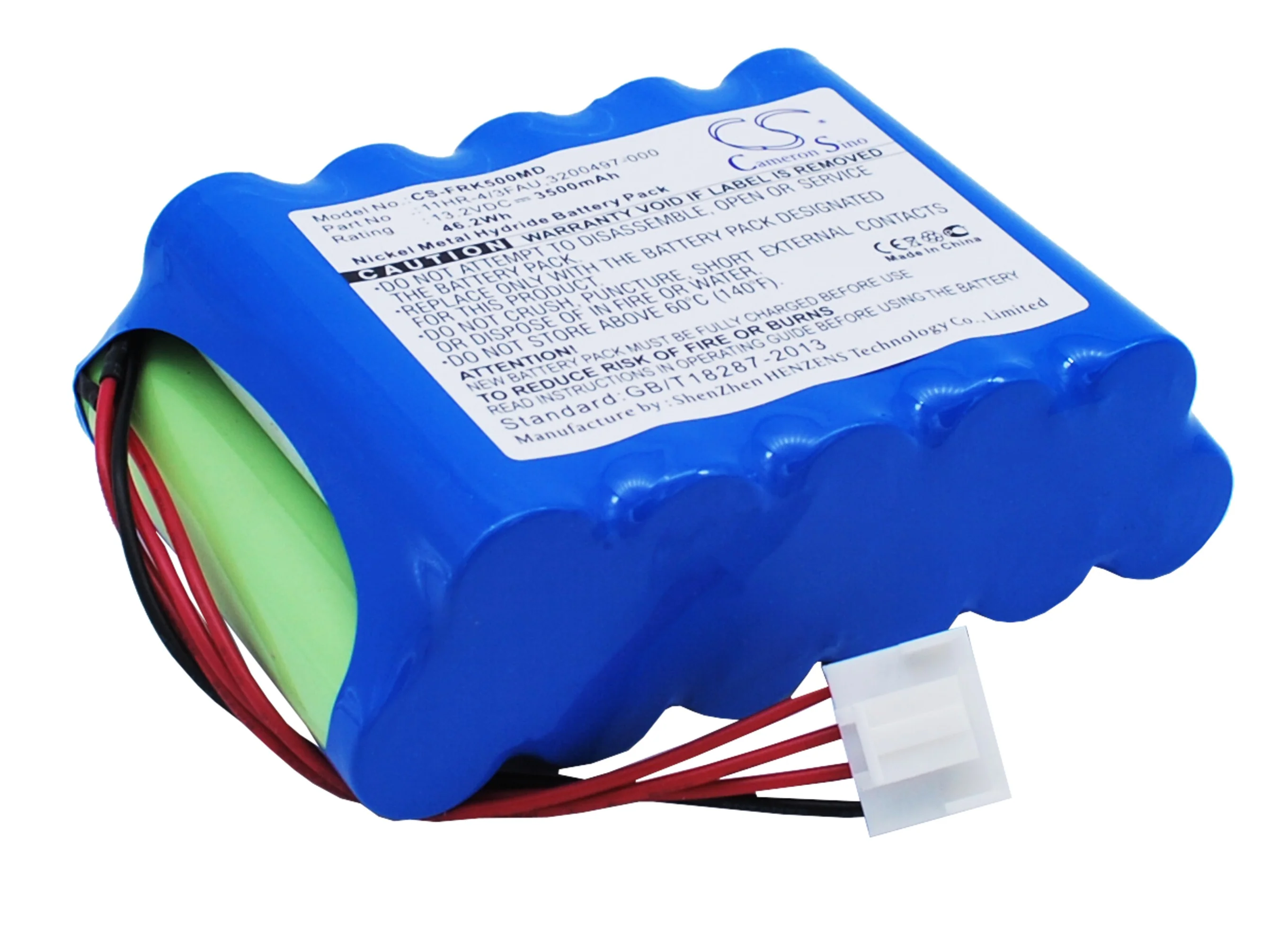 CS-FRK500MD : Battery for Fujikura FSM-50S, FSM-50R, FSM-60S and others - Replaces Fujikura 11HR-4/3FAU, 3200497-000, BTR-08 and others - Image 5