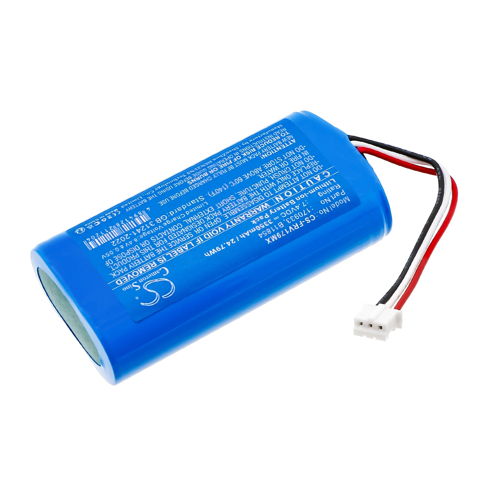 CS-FRV179MX : Battery for Fresenius Agilia 4+, Agilia 6+, Agilia 8+ and others - Replaces Fresenius Z178899, 179033-R2