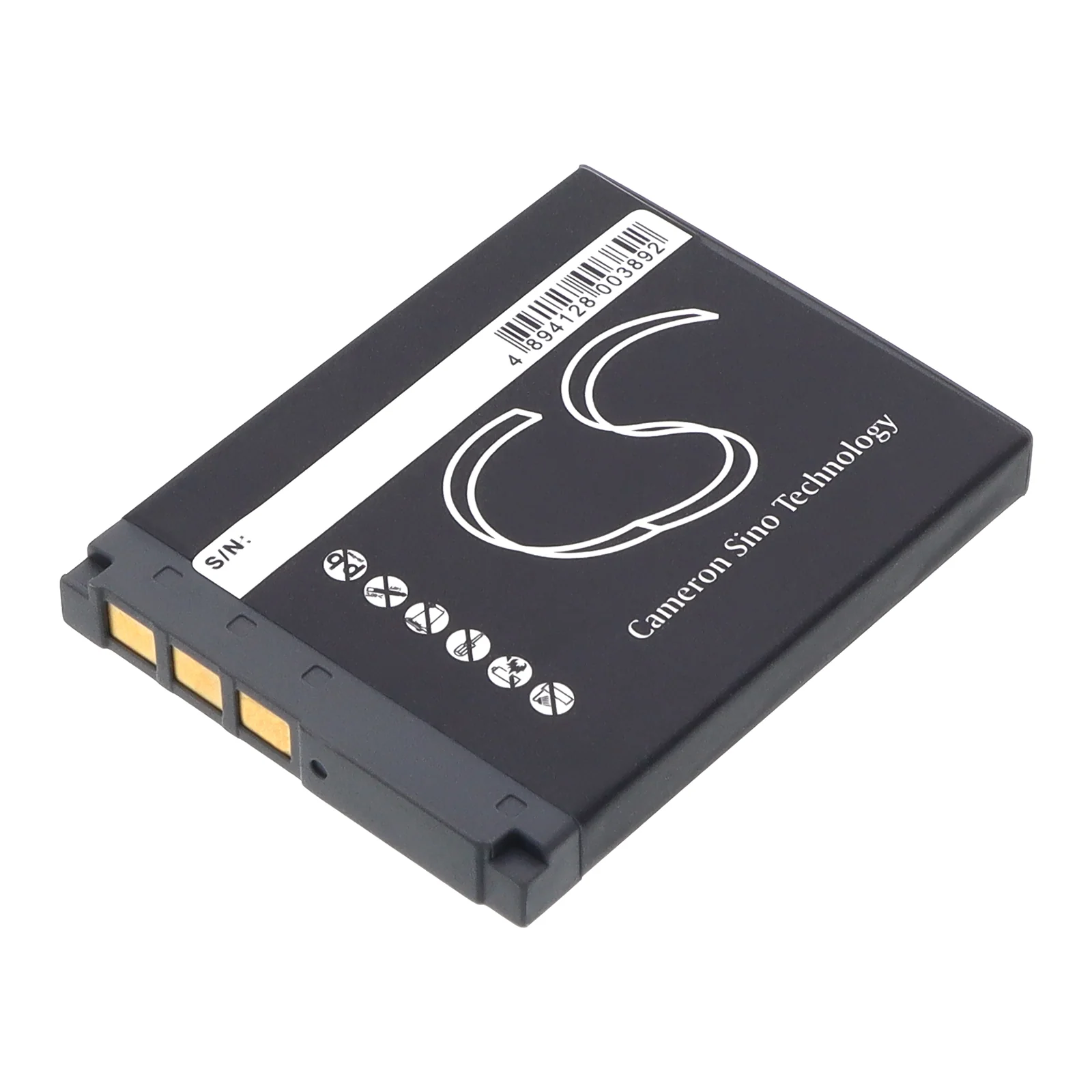 CS-FT1 : Battery for Sony Cyber-shot DSC-T3, Cyber-shot DSC-L1/L, Cyber-shot DSC-T1 and others - Replaces Sony NP-FT1