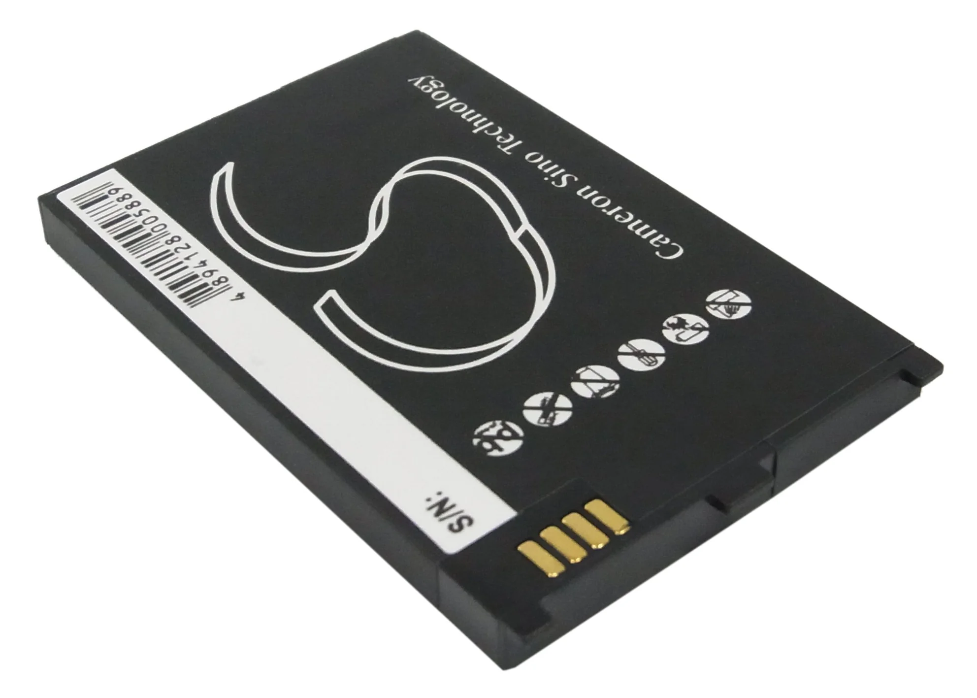 CS-FT830SL : Battery for Fujitsu Loox T800, Loox T810, Loox T830 - Replaces Fujitsu S26391-F2061-L400, 1060097145, PLT800MB and others - Image 3