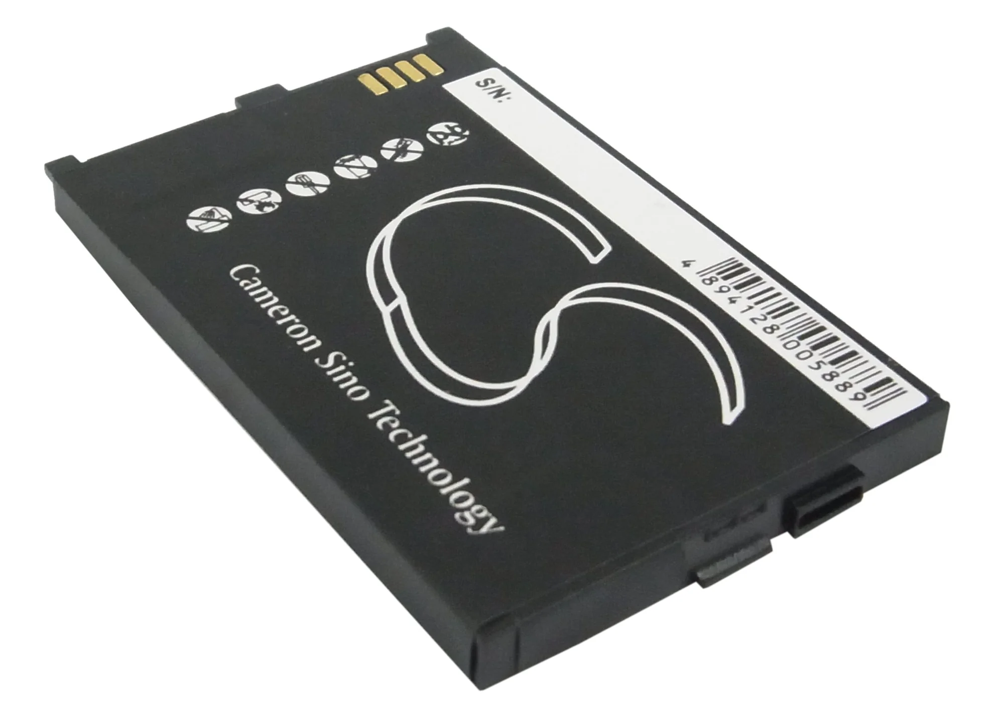 CS-FT830SL : Battery for Fujitsu Loox T800, Loox T810, Loox T830 - Replaces Fujitsu S26391-F2061-L400, 1060097145, PLT800MB and others - Image 4
