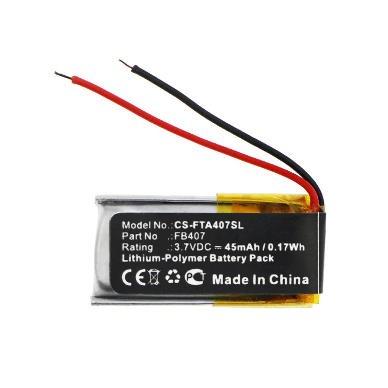 CS-FTA407SL : Battery for Fitbit Alta HR, Alta Activity - Replaces Fitbit FB407 - Image 3
