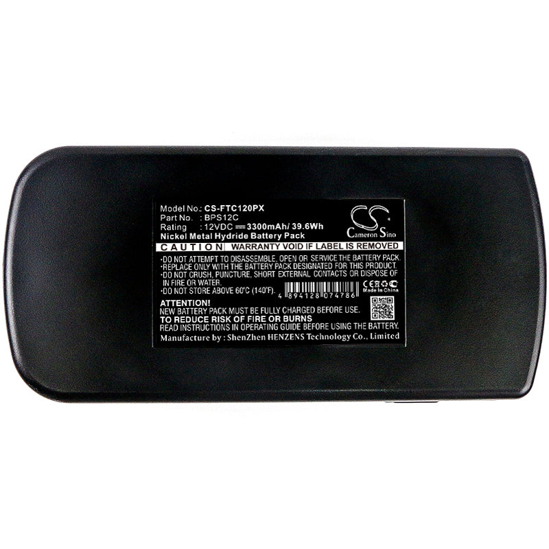 CS-FTC120PX : Battery for Festool C12, C12LI, 564247 and others - Replaces Festool BPS12C, BPS12, BPS12S - Image 5