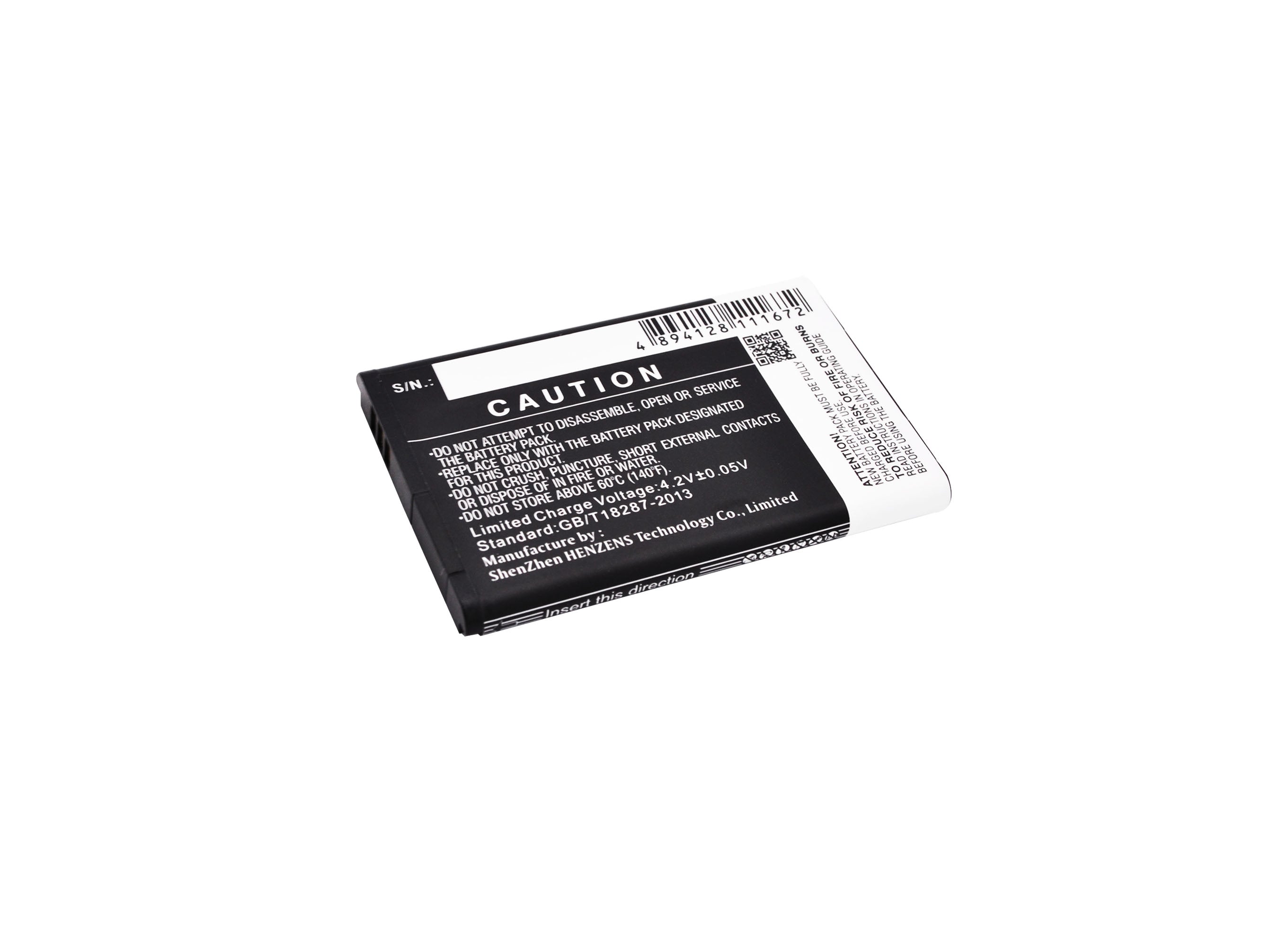 CS-FTS110SL : Battery for Fly TS110 - Replaces Fly BL6703 - Image 2