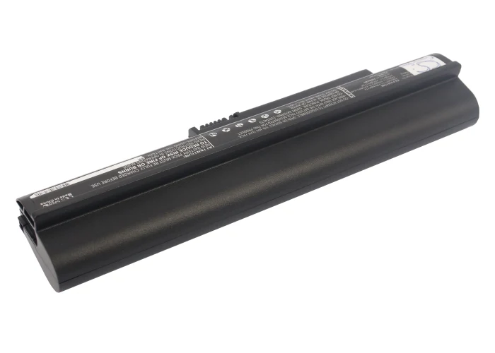 CS-FU2011NB : Battery for Fujitsu LifeBook M2010, LifeBook M2011, FMV-BIBLO LOOX M/D10 and others - Replaces Fujitsu CP432218-01, FMVNBP173, FPB0213 and others - Image 5