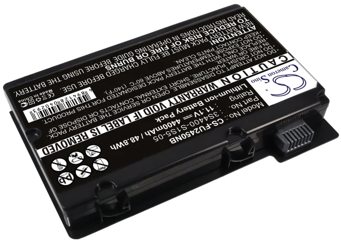 CS-FU2450NB : Battery for Uniwill P55IM, P75IM0 - Replaces Fujitsu 3S4400-S1S5-05, 3S4400-S3S6-07 - Image 5