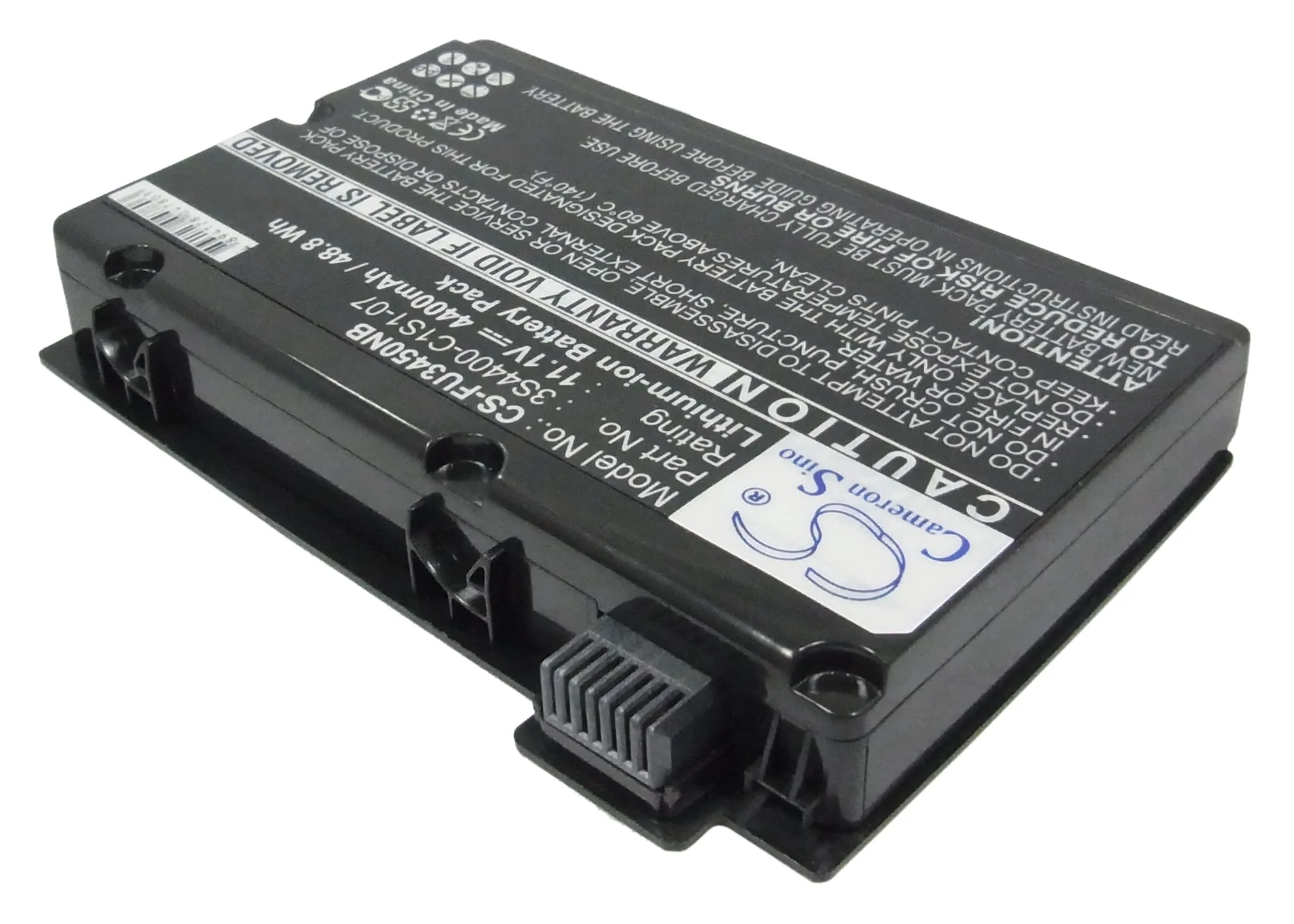 CS-FU3450NB : Battery for Fujitsu Amilo Pi3540, Amilo Pi3525, Amilo Pi3450 - Replaces Fujitsu 3S4400-C1S1-07, 3S4400-G1L3-07