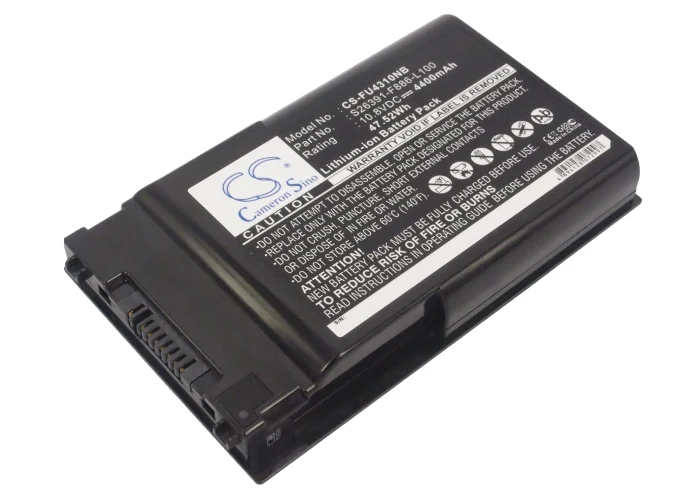 CS-FU4310NB : Battery for Fujitsu LifeBook T1010, LifeBook T1010LA, LifeBook T4310 and others - Replaces Fujitsu CP422590-02, FMVNBP171, FPCBP200 and others
