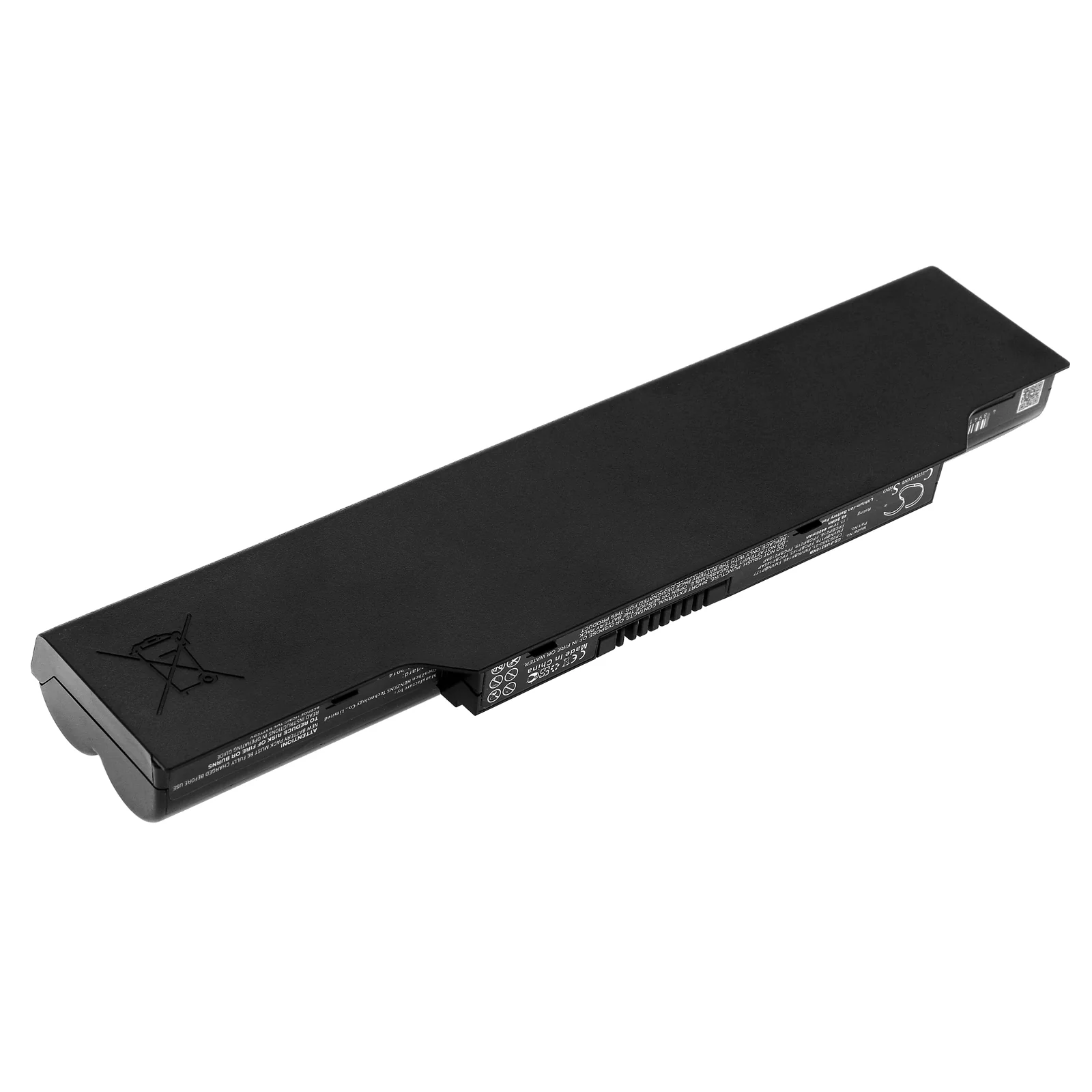 CS-FU8310NB : Battery for Fujitsu LifeBook L1010, LifeBook P770, LifeBook P8110 and others - Replaces Fujitsu FPCBP220, S26391-F795-L300, FMVNBP186 and others - Image 3