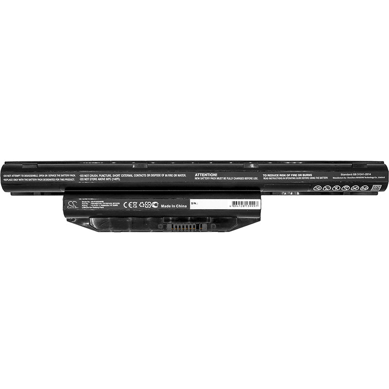 CS-FUA544NB : Battery for Fujitsu LifeBook A544, LifeBook AH564, LifeBook E733 and others - Replaces Fujitsu BPS229, BPS231, FMVNBP229A and others - Image 3