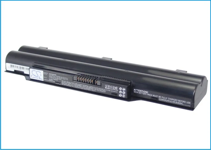 CS-FUH520NB : Battery for Fujitsu LifeBook LH520, LifeBook LH530, LifeBook A530 and others - Replaces Fujitsu CP477891-01, FMVNBP186, FPCBP250 and others - Image 6