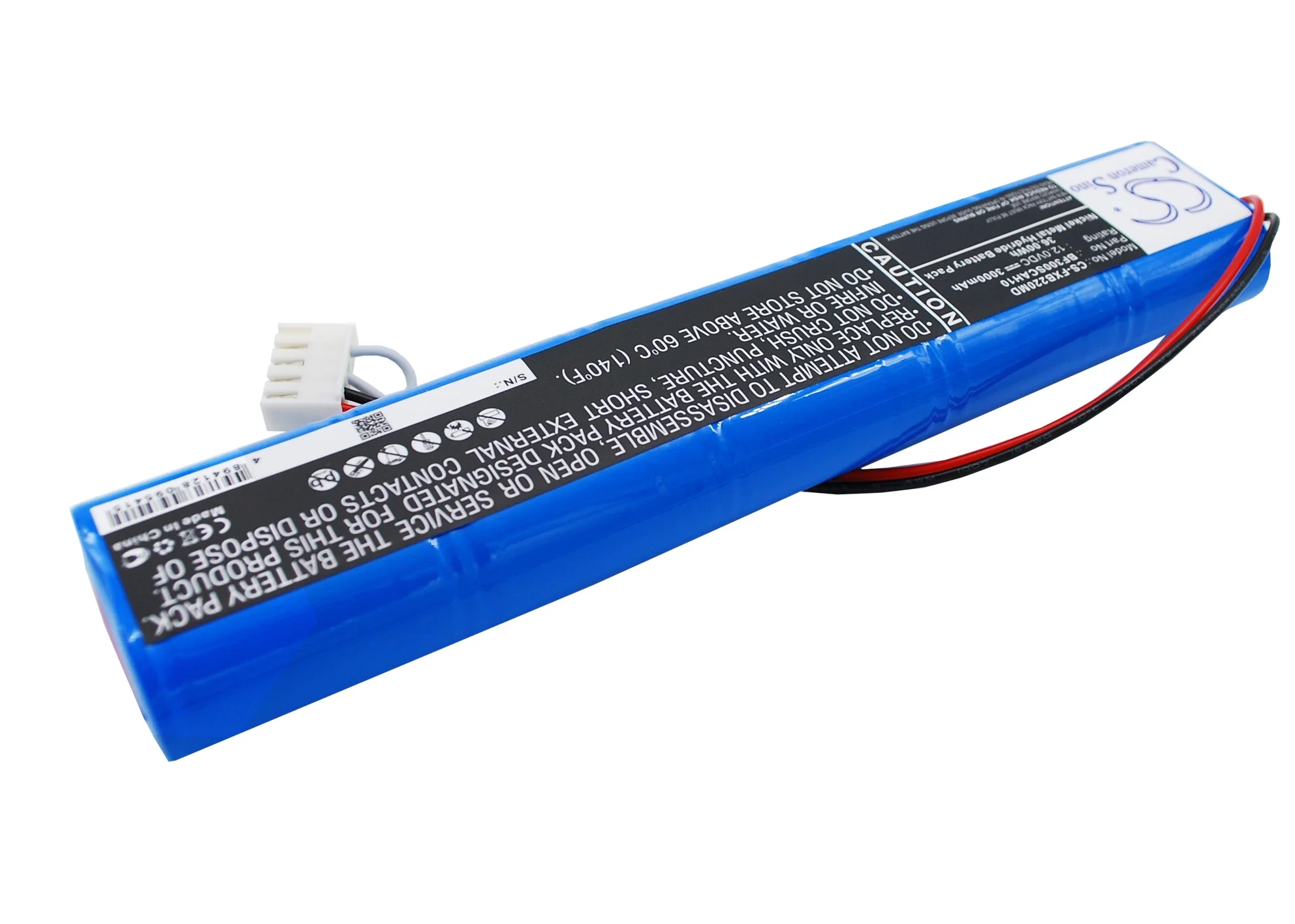 CS-FXB220MD : Battery for Fukuda FCB-220IU, ECG Cardimax FCP2201U, ECG Cardimax FCP-2201G and others - Replaces Fukuda BF300SCAH10 - Image 4
