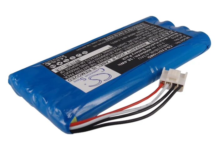 CS-FXD710MD : Battery for Fukuda FX-7102, FCP-7101, FX-7000 and others - Replaces Fukuda MB333BHR-4/3AU, 8PH-4/3A 3700-H-J18 - Image 2