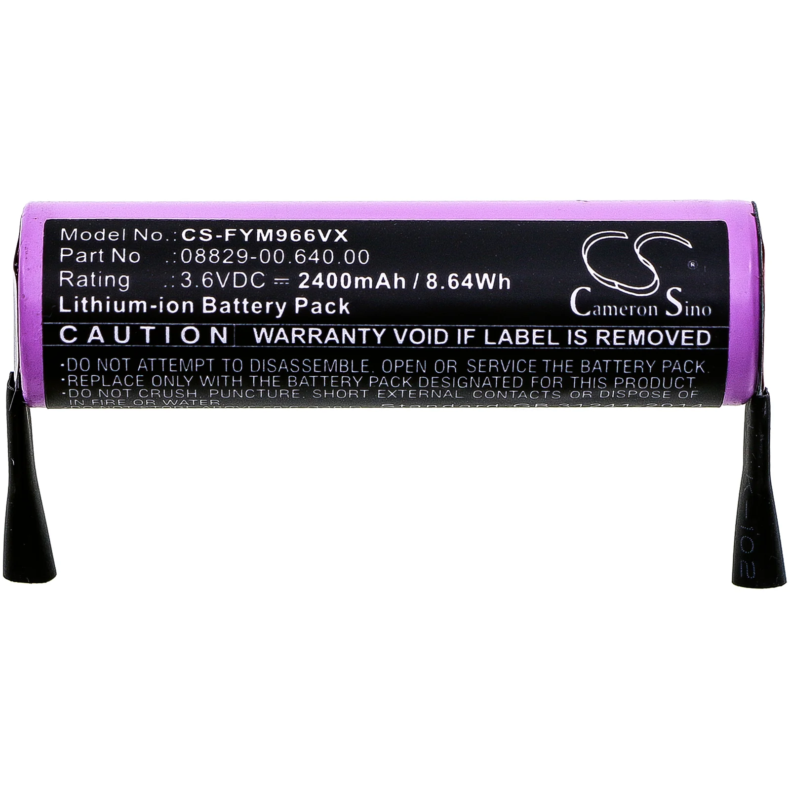 CS-FYM966VX : Battery for Flymo Freestyler, 9668616-01 - Replaces Flymo 08829-00.640.00 - Image 3