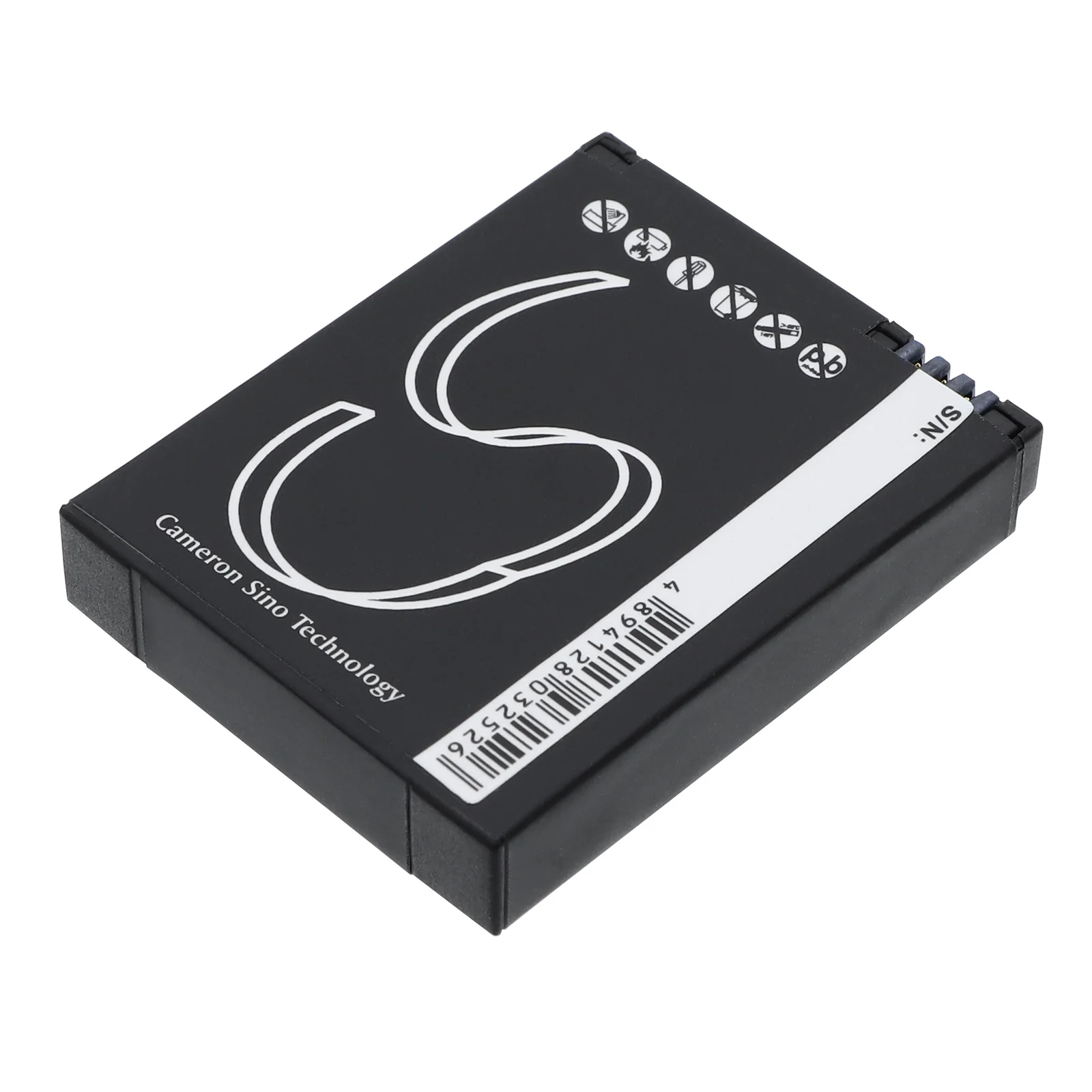 CS-GDB001 : Battery for GoPro Hero, HD Hero, HD Helmet Hero and others - Replaces GoPro AHDBT-001, ABPAK-001, AHDBT-002 - Image 3