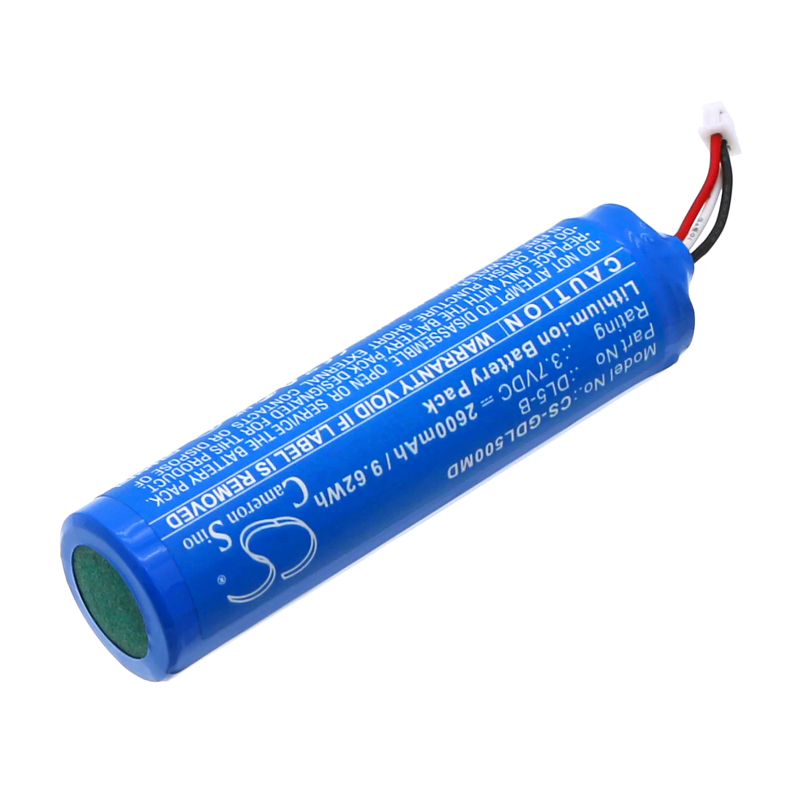 CS-GDL500MD : Battery for 3GEN DermLite DL5 dermatoscope, DermLite DL5 - Replaces 3GEN 147379, DL5-B, DL5-1351 and others - Image 2