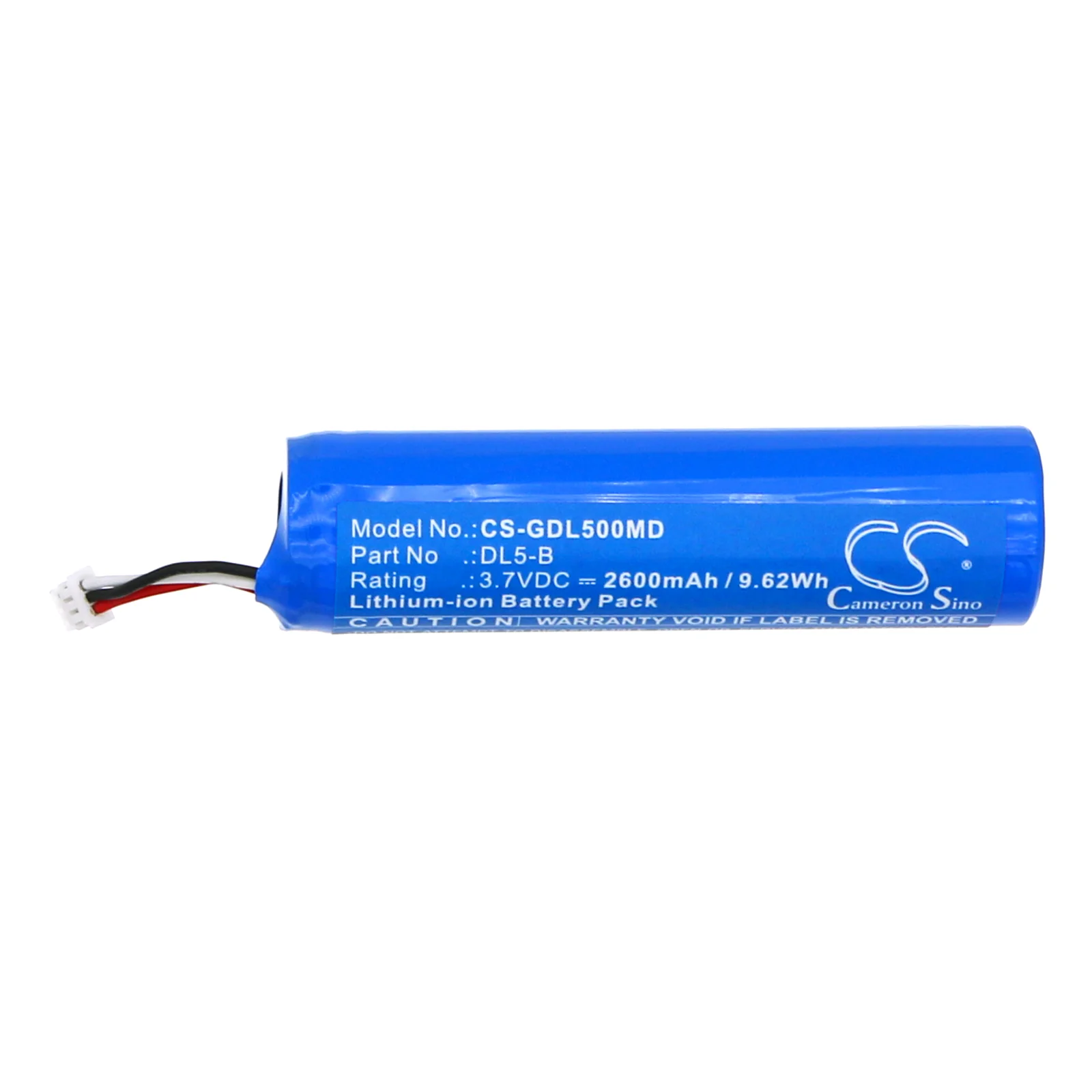 CS-GDL500MD : Battery for 3GEN DermLite DL5 dermatoscope, DermLite DL5 - Replaces 3GEN 147379, DL5-B, DL5-1351 and others - Image 3