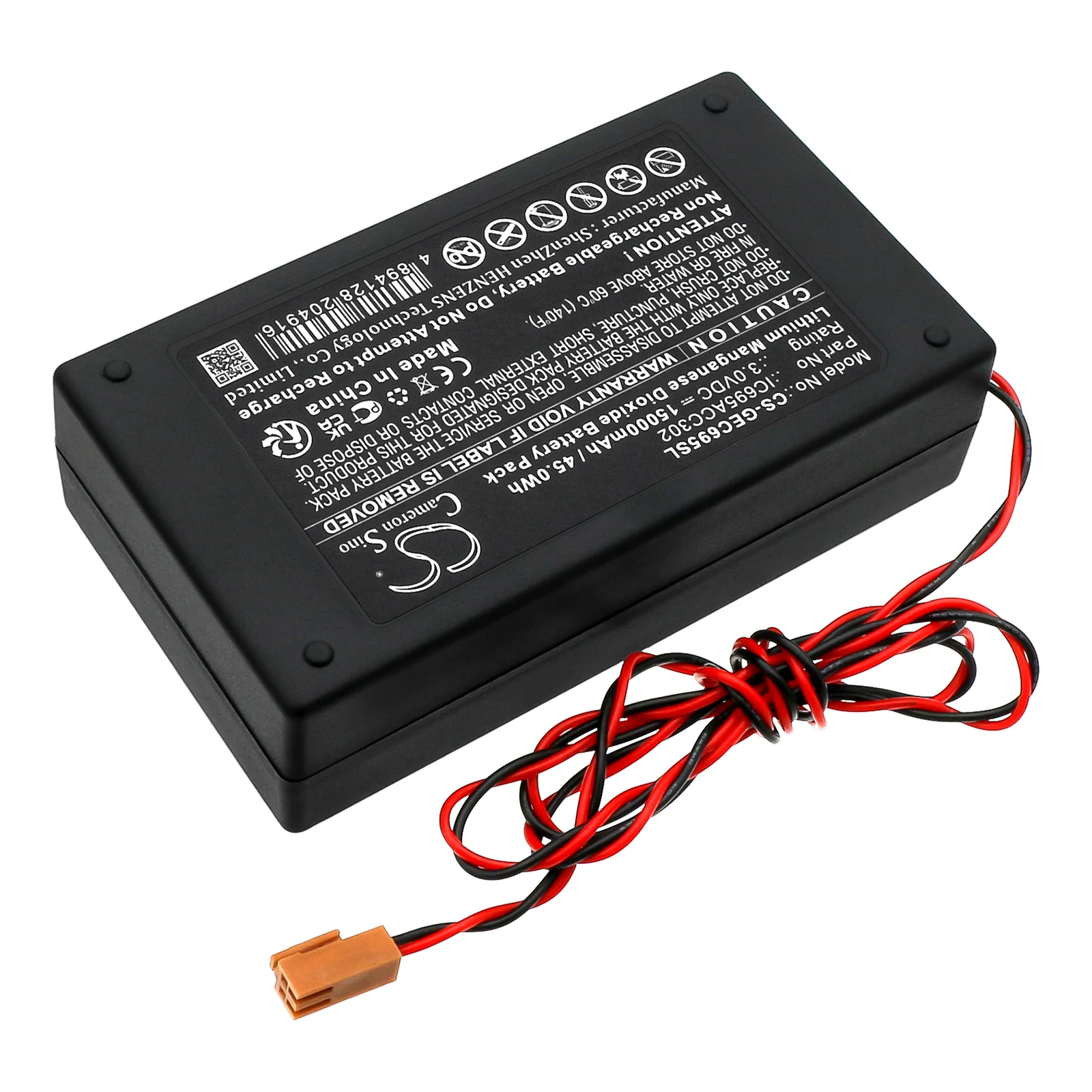 CS-GEC695SL : Battery for GE Fanuc CPUs 311, IC693, CPU374 and others - Replaces GE Fanuc IC695ACC302-AB, OSA424, IC695ACC302 and others - Image 7