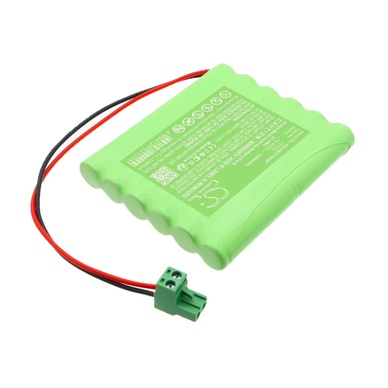 CS-GEZ152AF : Battery for GEZE Ecconodrive EL - Replaces GEZE 121152, 80100402 - Image 6