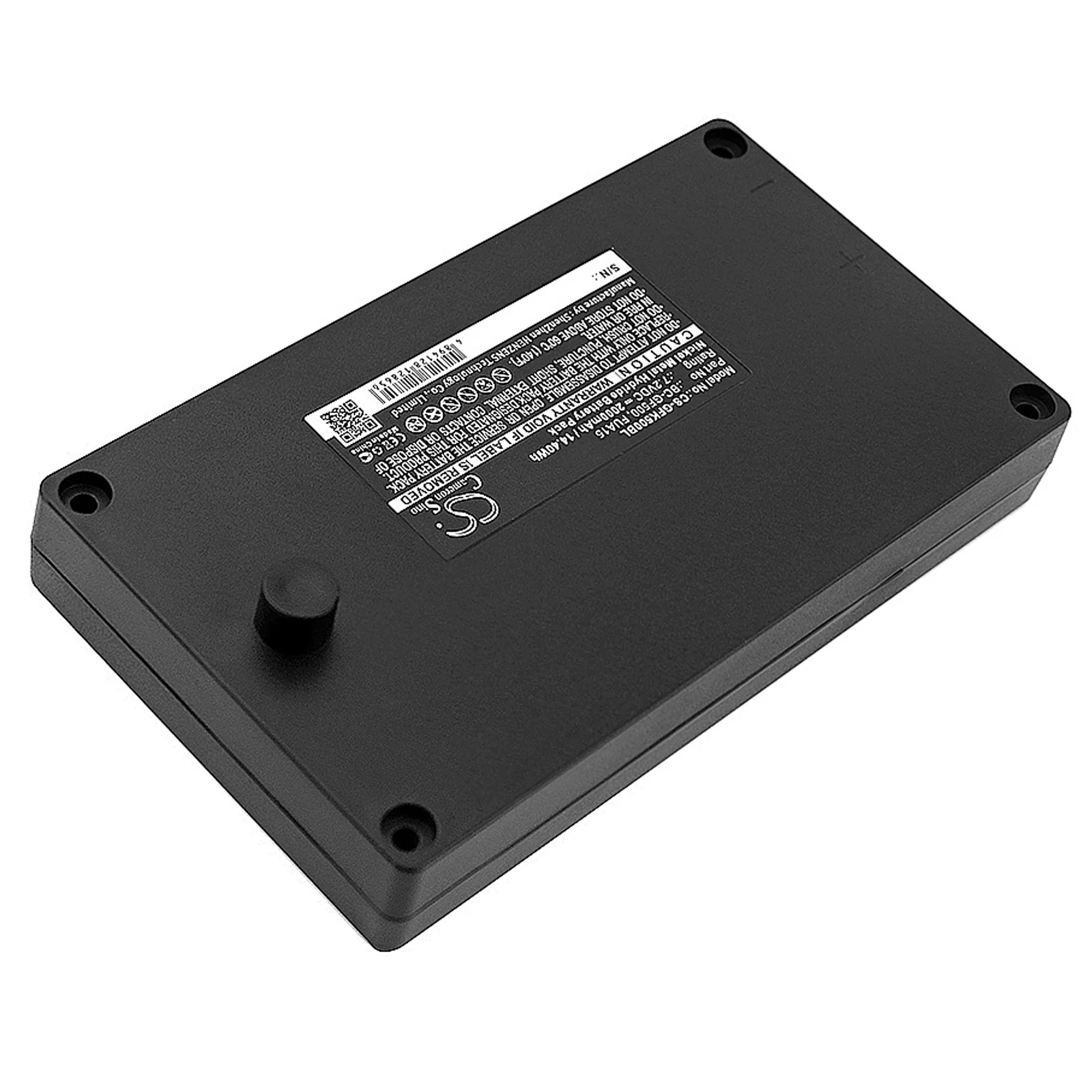 CS-GFK500BL : Battery for Gross Funk Crane Remote Control, GF500 - Replaces Gross Funk BC-GF500, FUA15, 100-001-885 and others - Image 2