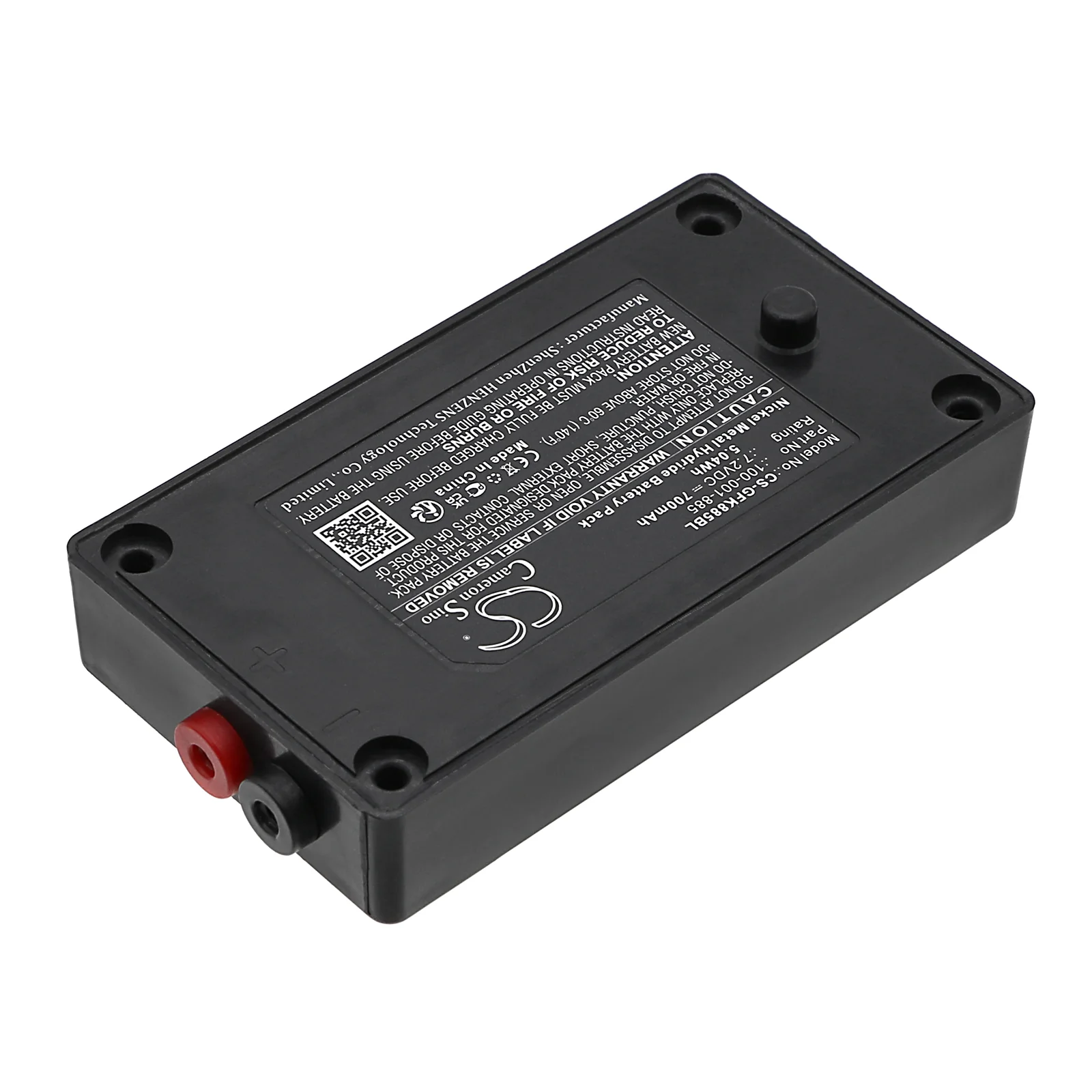 CS-GFK885BL : Battery for Gross Funk Ego, FUA-50, FUA50 - Replaces Gross Funk 100-001-885, FUA-50, RGRO7270 and others - Image 4