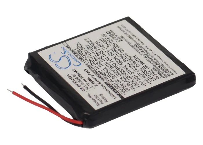 CS-GFN205SL : Battery for Garmin forerunner 205, forerunner 305, forerunner 305i - Replaces Garmin 361-00026-00 - Image 2