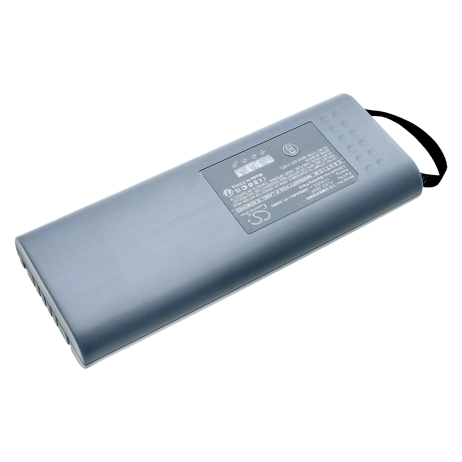 CS-GMB450MD : Battery for GE Carescape B450 Monitor - Replaces GE FLEX-3S2P, 2062895-001, 3ICR19/66-2 and others - Image 2