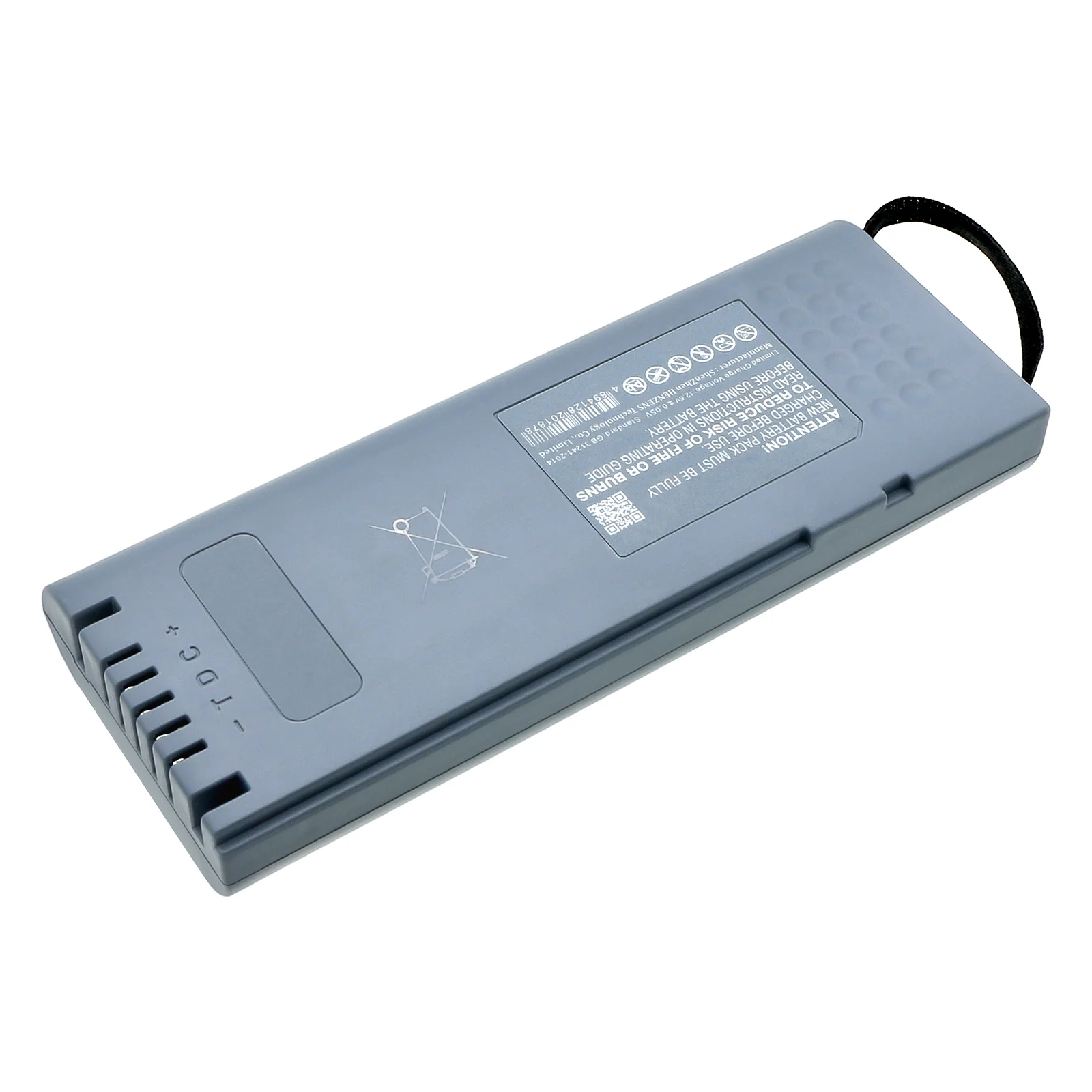 CS-GMB450MD : Battery for GE Carescape B450 Monitor - Replaces GE FLEX-3S2P, 2062895-001, 3ICR19/66-2 and others - Image 5